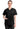 DK EDS Signature V-Neck Top - Black