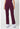 HH Purple Label Tori Pant - Wine