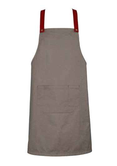 Urban Bib Straps - Red