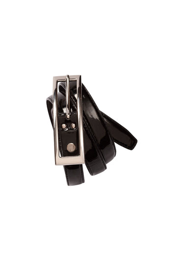 Womens Semi-Patient Belt - Black