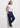 Womens Soft Stretch Pant - Navy back