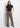 Womens Venture Short Sleeve Polo - Black back