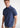 Mens Venture Short Sleeve Polo - Denim Blue