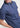 Mens Venture Short Sleeve Polo - Denim Blue back