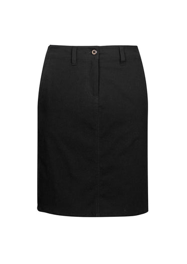 Womens Lawson Skirt - Black