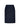 Womens Classic Knee Length Skirt - Navy back