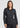 Womens Venture Long Sleeve Shirt - Black
