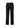 Mens Classic Pleat Pant - Black back