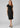 Womens Classic Below Knee Skirt - Black