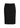 Womens Classic Below Knee Skirt - Black back
