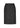 Womens Classic Below Knee Skirt - Charcoal Marle back