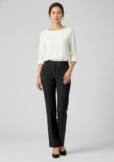 Womens Stella Perfect Pant - Black