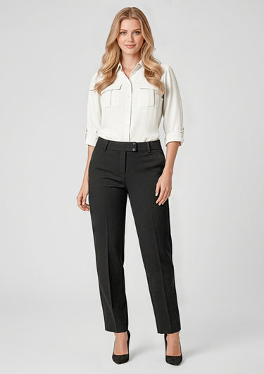 Womens Eve Perfect Pant - Black