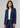 Womens Bianca Jacket - Navy