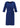 Womens Paris Dress - French Blue back