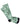 Unisex Happy Feet Comfort Socks - Sage/Black back