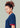 Unisex Avery Scrub Identifier - Cherry