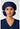CK WW Originals Ultra Unisex Bouffant Scrub Hat - Navy