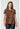 Cherokee Achieve 2 Pocket Print Top - Leopard Queen