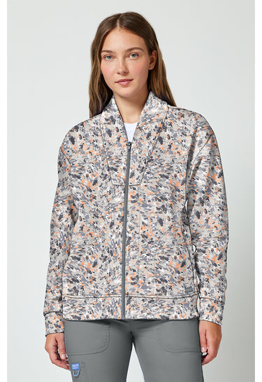Cherokee Achieve Women's Print Jacket - Softest Skin