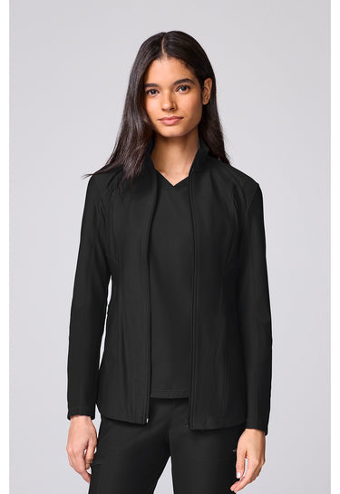 CK Form Women's Full Zip Jacket - Black