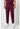 CK WW Originals Ultra Mid Rise Jogger - Wine