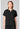 CK WW Revolution Mandarin Collar Top - Black