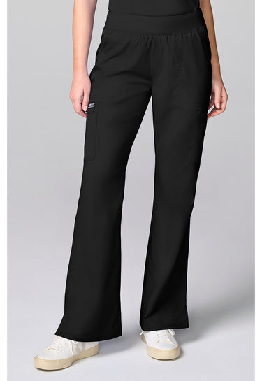 CK WW Revolution Flared Cargo Pant - Black