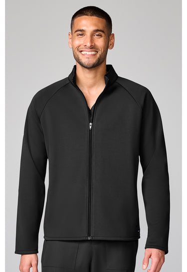 Cherokee Basics Men's Fleece Jacket - Black