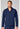 Cherokee Basics Men's Fleece Jacket - Navy