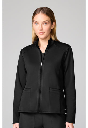 Cherokee Basics Fleece Jacket - Black