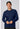 Cherokee Basics Crew Neck Sweatshirt - Navy