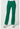 Cherokee iFlex Mid Rise Straight Leg Pull-on Pant - Hunter Green