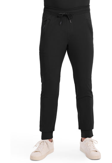 Cherokee Infinity Men's Mid Rise Jogger - Black