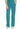 Cherokee Form Women's 5-Pocket Trouser Leg Pant - Teal Blue