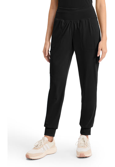 Cherokee Achieve Women's 5-Pocket Jogger Pant - Black