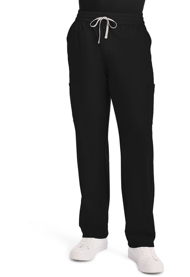 Cherokee Achieve Men's 5-Pocket Straight Leg Pant - Black
