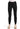 CK Form Mid Rise Tapered Leg Drawstring Pant - Black
