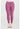 Cherokee Form Mid Rise Tapered Leg Drawstring Pant - Dusty Mauve