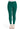 Cherokee Form Mid Rise Tapered Leg Drawstring Pant - Hunter Green