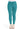 Cherokee Form Mid Rise Tapered Leg Drawstring Pant - Teal Blue