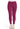 Cherokee Form Mid Rise Tapered Leg Drawstring Pant - Wine