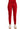 Cherokee Infinity Mid Rise Jogger - Red