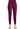 Cherokee Infinity Mid Rise Jogger - Wine