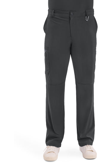 Cherokee Infinity Men's Fly Front Pant - Black