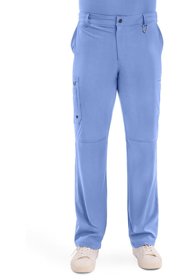 Cherokee Infinity Men's Fly Front Pant - Ciel Blue