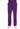 Cherokee Infinity Men's Fly Front Pant - Eggplant