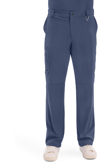 Cherokee Infinity Men's Fly Front Pant - Navy