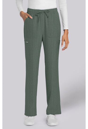 CK WW Originals Ultra Straight Leg Trouser Pant - Heather Forest Moss