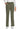 CK WW Originals Ultra Mid Rise Drawstring Trouser Cargo Pant - Olive